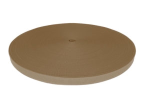 Rypsová stuha 20 mm světle béžová (885)