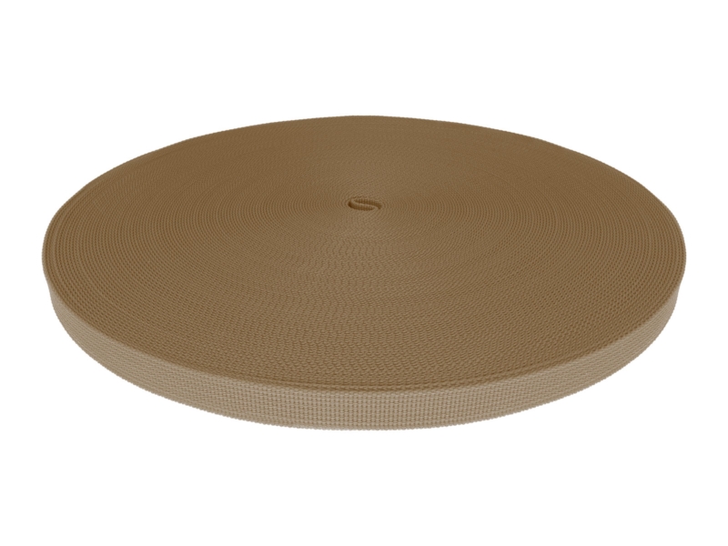 Rips-Trageband 20 mm (885) Hellbeige