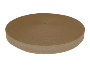 Grosgrain-Band 25 mm hellbeige (885)