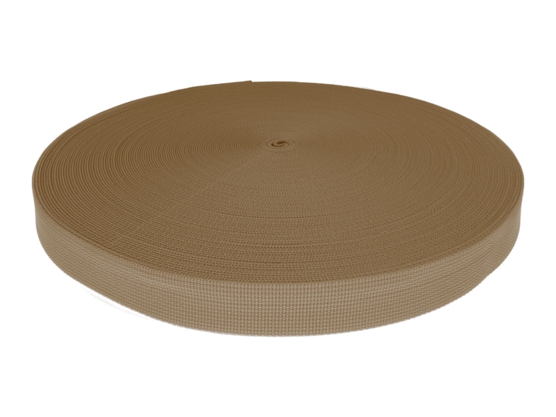 Grosgrain Webbing 25 mm (885) light beige