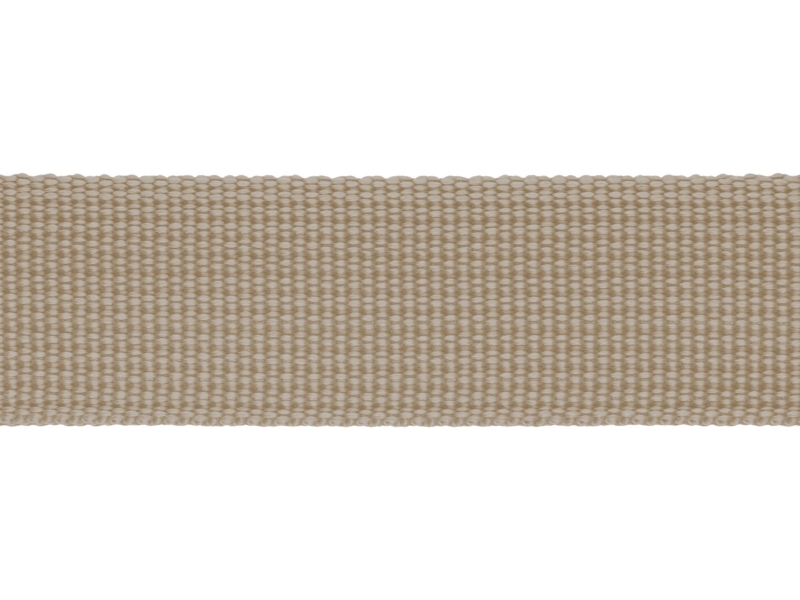 Rips-Trageband 25 mm (885) Hellbeige