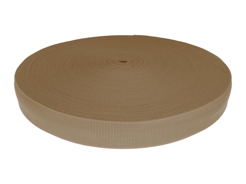Rips-Trageband 30 mm (885) Hellbeige