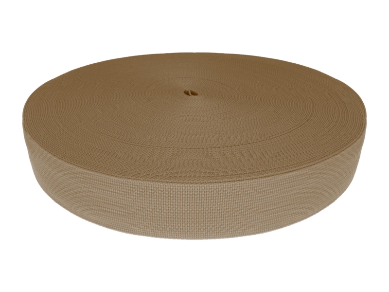 Grosgrain Webbing 40 mm (885) light beige