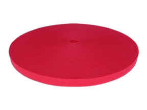 20 mm růžová rypsová stuha (516)