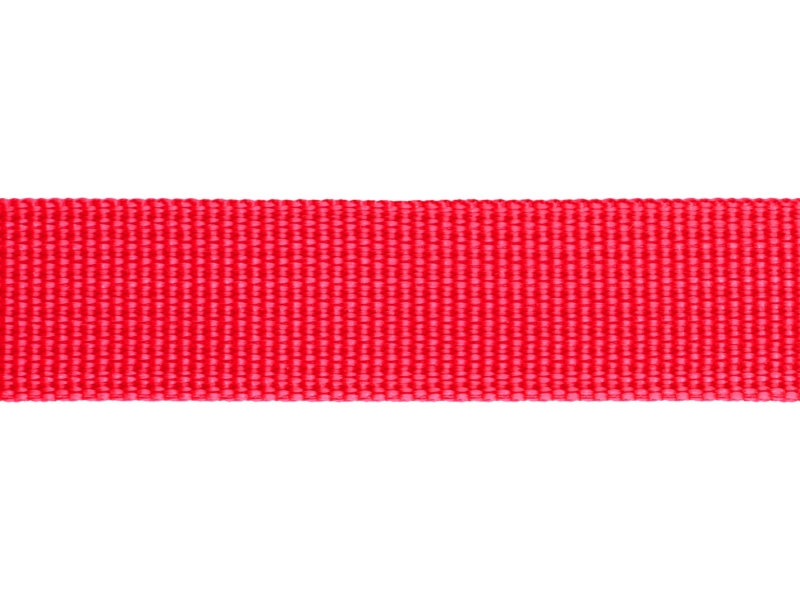 Taśma nośna rypsowa 20 mm (516) różowa