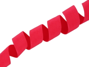 Grosgrain ribbon 25 mm pink (516)