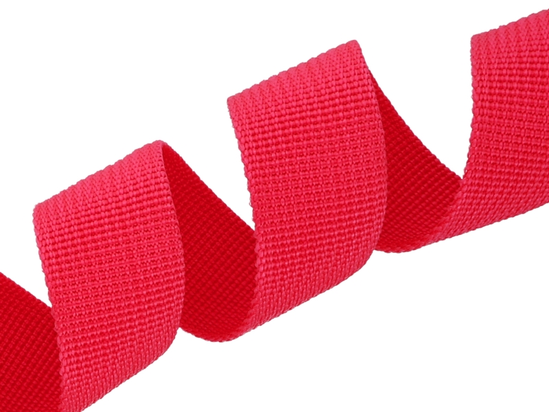Rips-Trageband 30 mm (516) Rosa