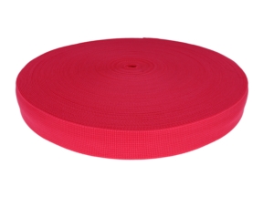 Rypsová stuha 30 mm růžová (516)