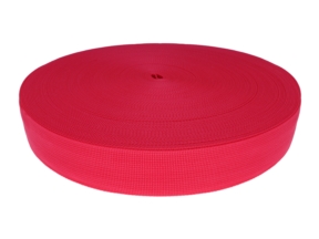 Grosgrain ribbon 40 mm pink (516)