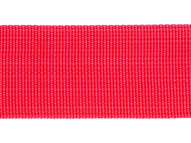 Лента гросгрейн 40 мм розовая (516)