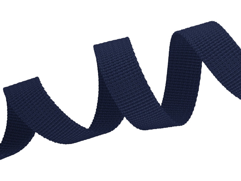 Rips-Trageband 15 mm (117) Marineblau