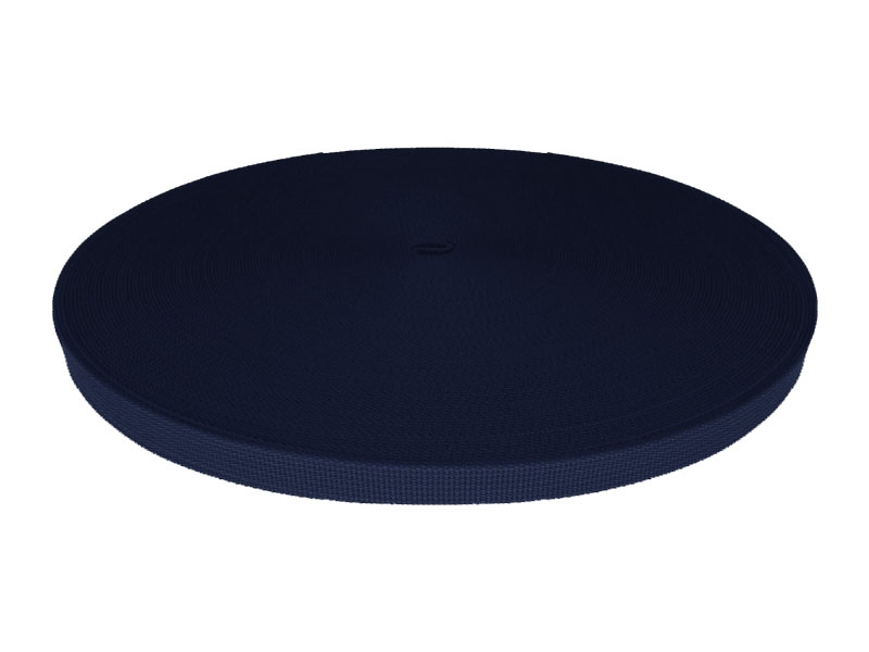 Grosgrain Webbing 15 mm (117) navy blue