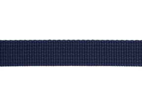 Grosgrain ribbon 15 mm navy blue (117)