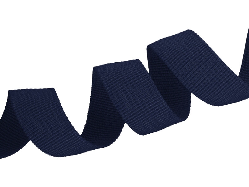Grosgrain Webbing 20 mm (117) navy blue