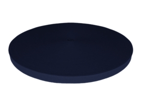 20 mm grosgrain ribbon, navy blue (117)