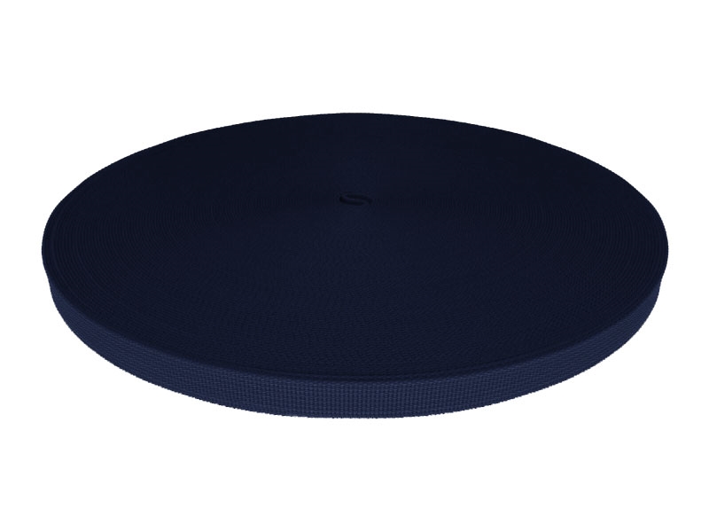 Grosgrain Webbing 20 mm (117) navy blue