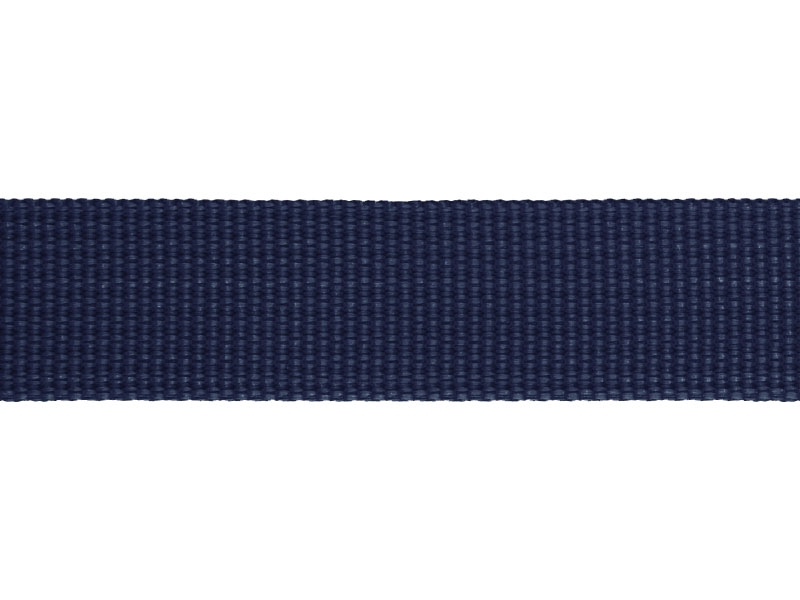 Grosgrain Webbing 20 mm (117) navy blue