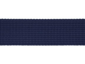 Grosgrain ribbon 25 mm navy blue (117)