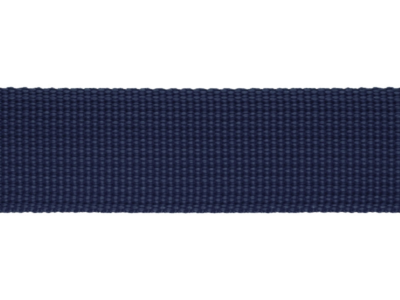 Grosgrain Webbing 25 mm (117) navy blue