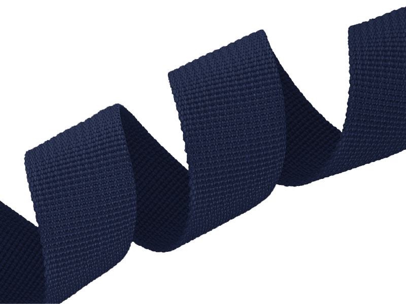 Rips-Trageband 30 mm (117) Marineblau