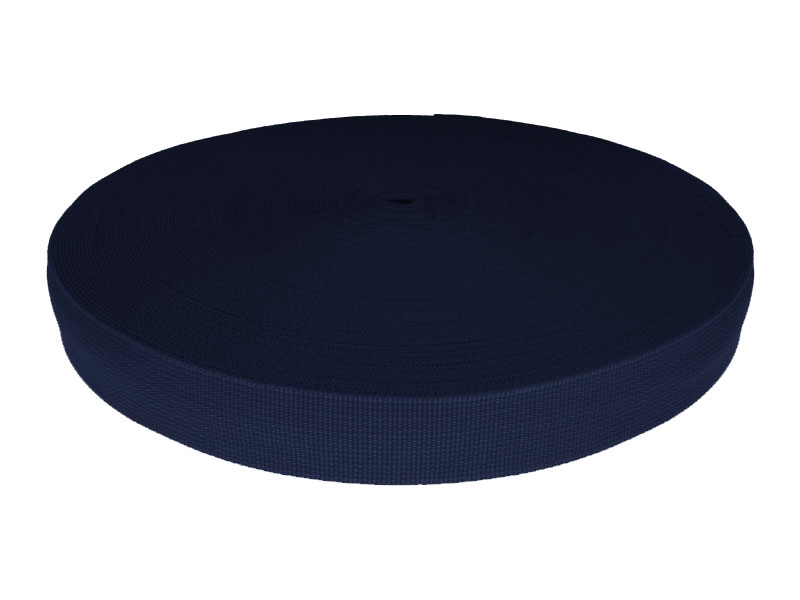 Grosgrain Webbing 30 mm (117) navy blue
