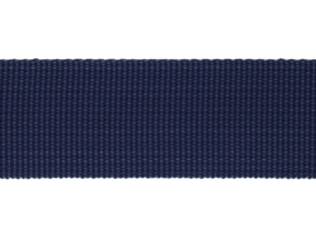 Grosgrain ribbon 30 mm navy blue (117)