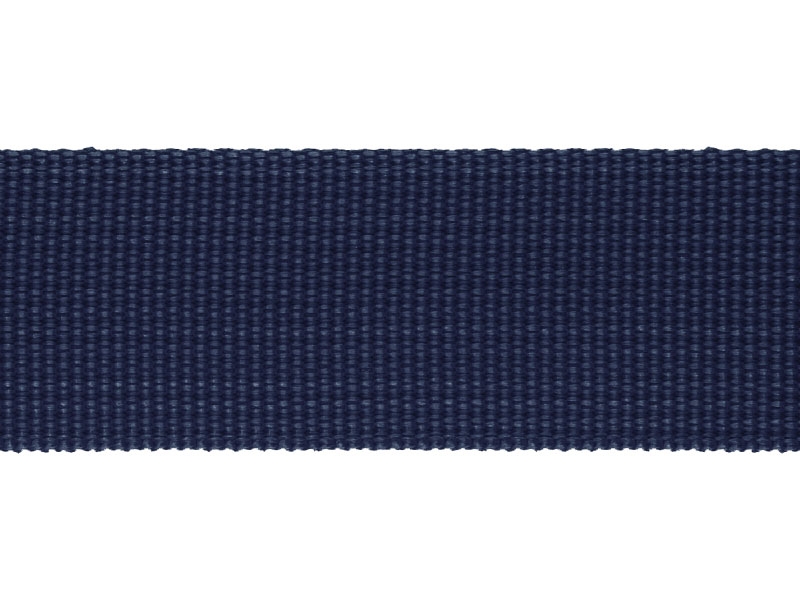 Rips-Trageband 30 mm (117) Marineblau