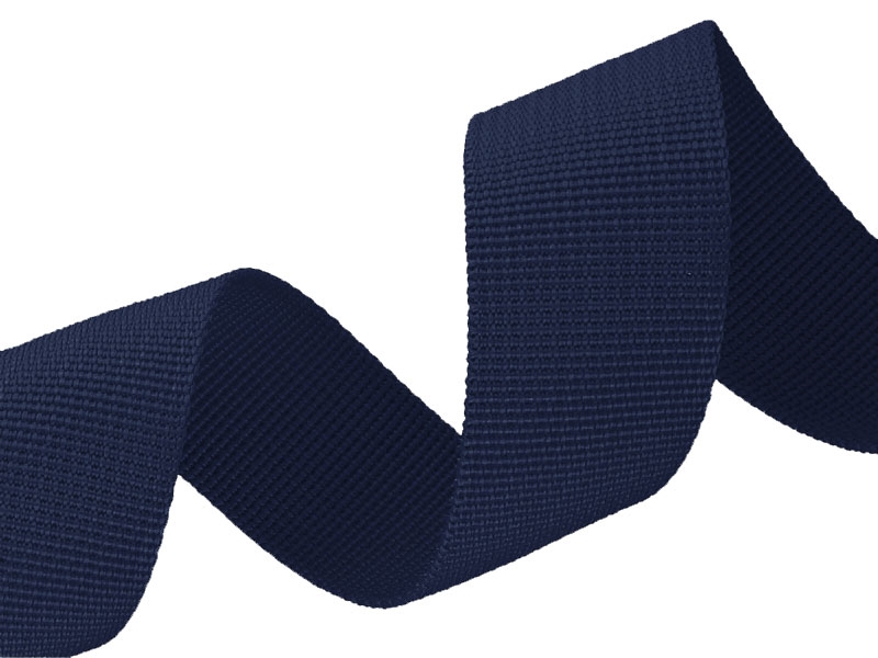 Rips-Trageband 40 mm (117) Marineblau