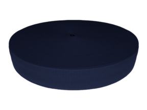 Grosgrain ribbon 40 mm navy blue (117)