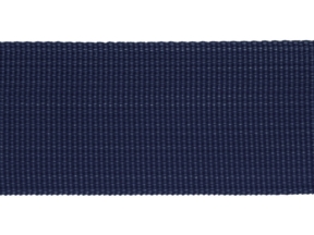 Grosgrainband 40 mm navy blau (117)
