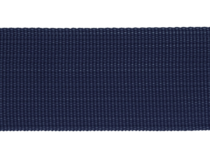 Rips-Trageband 40 mm (117) Marineblau