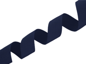 Grosgrainband 40 mm navy blau (117)
