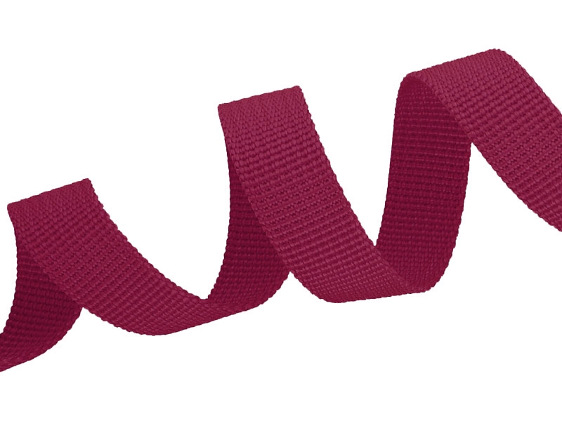 Grosgrain Webbing 15 mm (521) raspberry