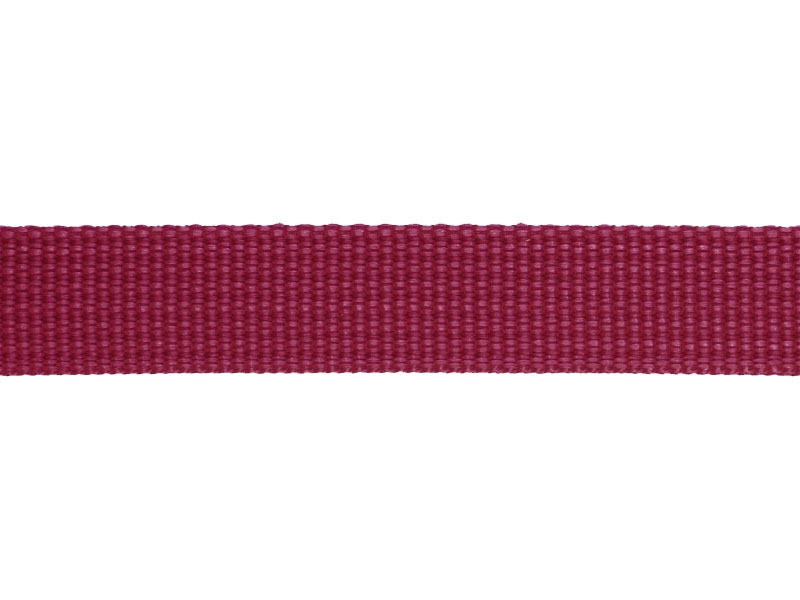 Grosgrain Webbing 15 mm (521) raspberry