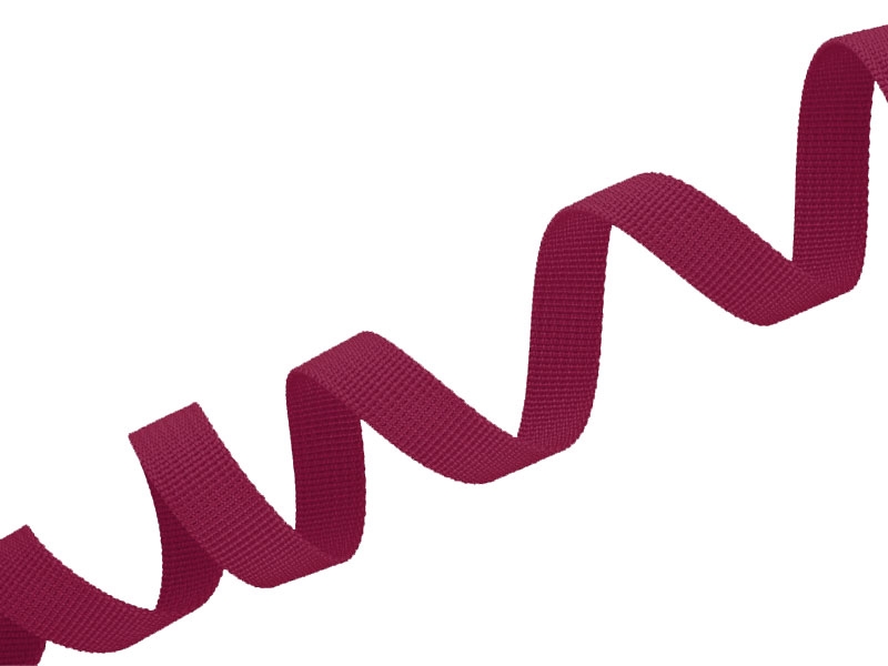Grosgrain Webbing 15 mm (521) raspberry