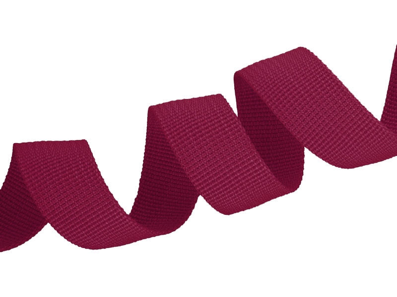 Grosgrain Webbing 20 mm (521) raspberry