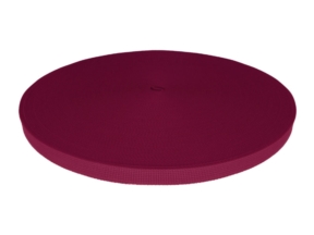 20 mm raspberry grosgrain ribbon (521)