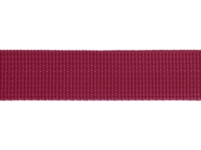 20 mm malinová rypsová stuha (521)