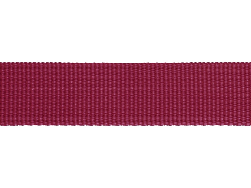 Grosgrain Webbing 20 mm (521) raspberry