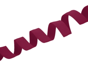 20 mm raspberry grosgrain ribbon (521)