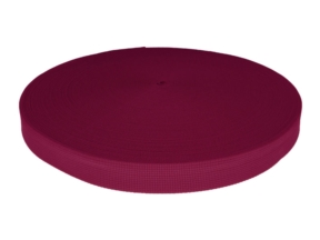 Himbeerfarbenes Grosgrain-Band 25 mm (521)