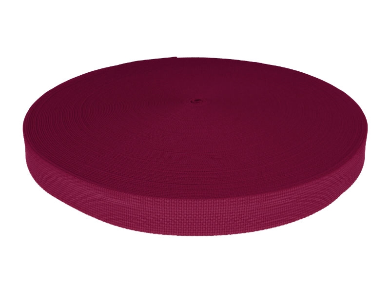 Grosgrain Webbing 25 mm (521) raspberry