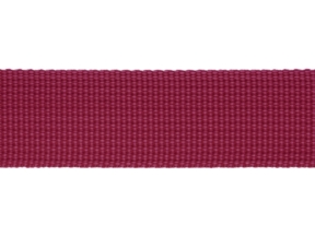 Raspberry grosgrain ribbon 25 mm (521)