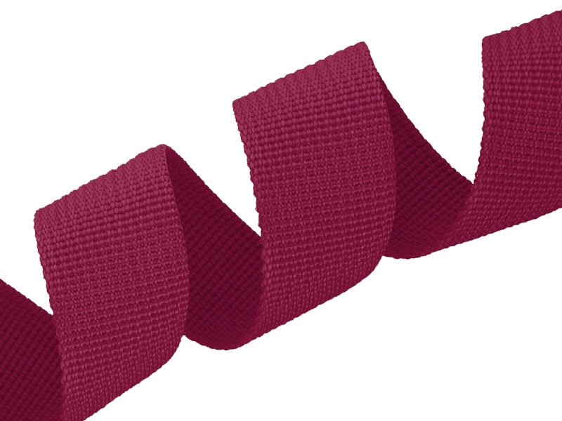 Grosgrain Webbing 30 mm (521) raspberry