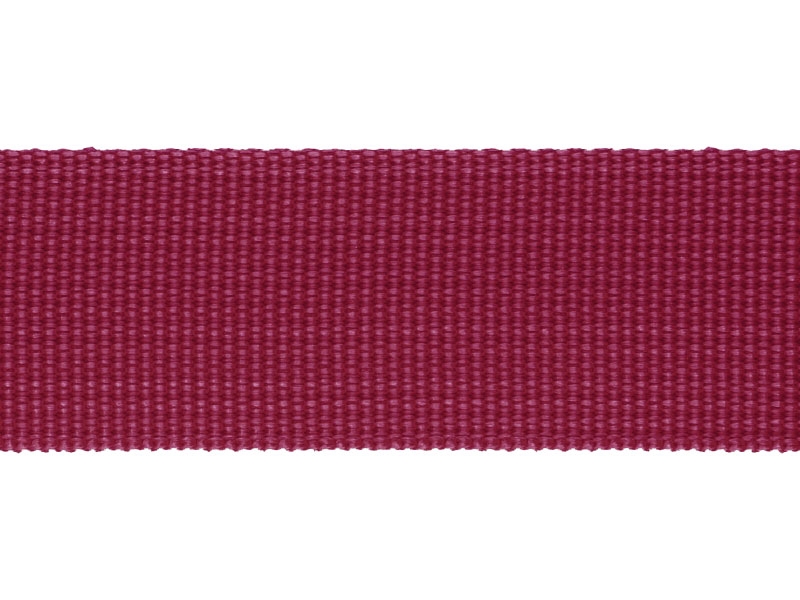 Taśma nośna rypsowa 30 mm (521) malinowa