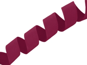 30 mm raspberry grosgrain ribbon (521)