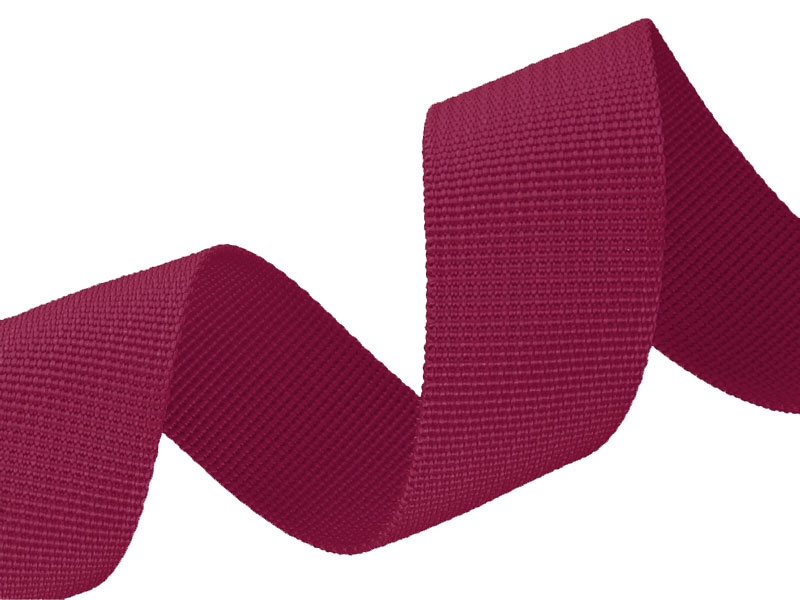 Grosgrain Webbing 40 mm (521) raspberry