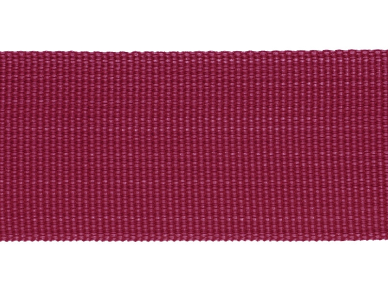 Grosgrain Webbing 40 mm (521) raspberry