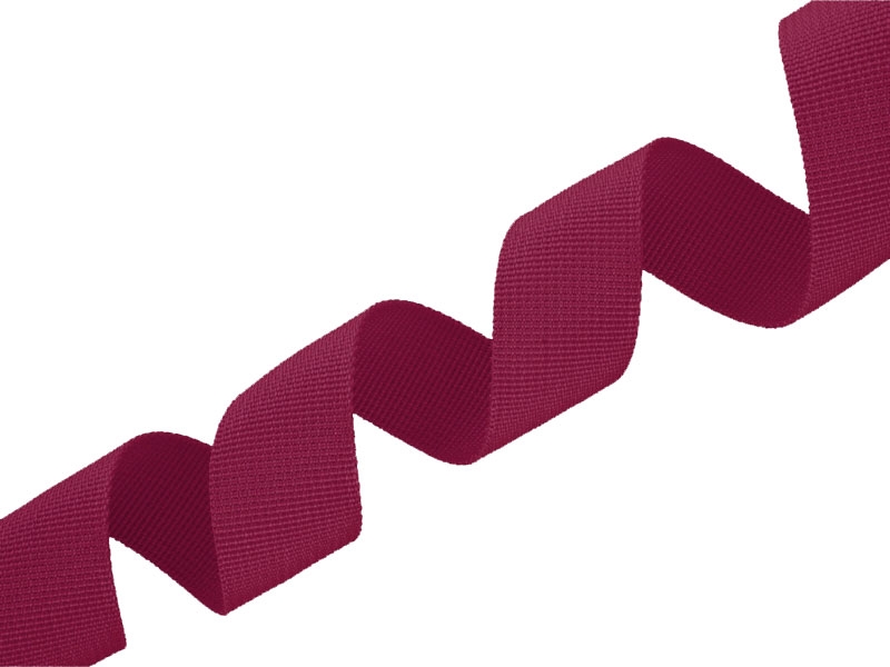 Grosgrain Webbing 40 mm (521) raspberry