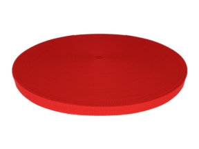 Grosgrain ribbon 15 mm light red (524)